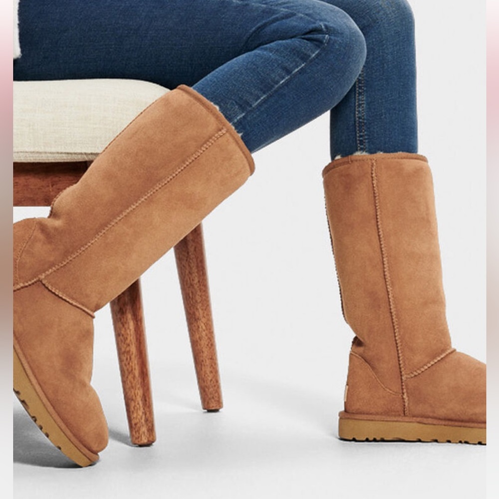 Women’s Classic Tall II Ugg Boots, Chesnut